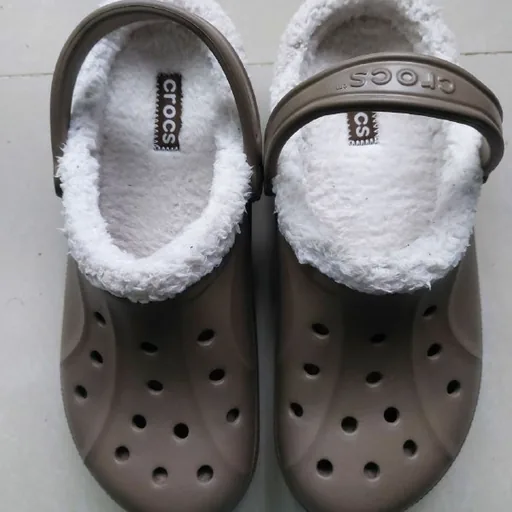 Новые оригинальные Crocs Classic Fleece Lined Clog