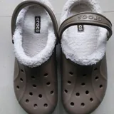 Новые оригинальные Crocs Classic Fleece Lined Clog 1