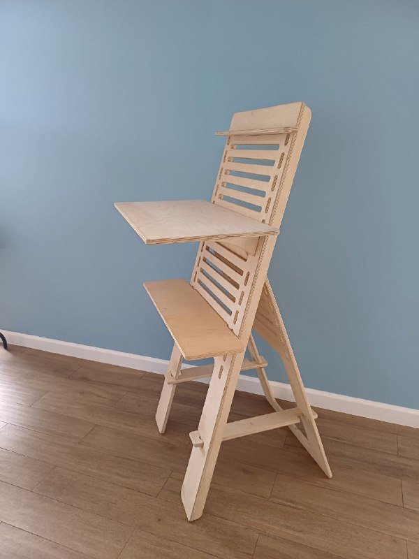 Стол трансформер для работы стоя и сидя