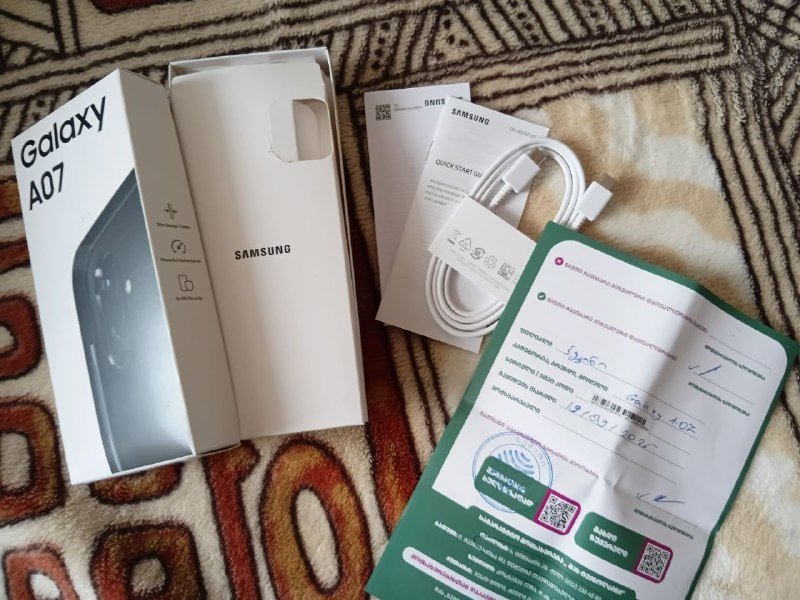 Смартфон Samsung Galaxy A07 6/128 3