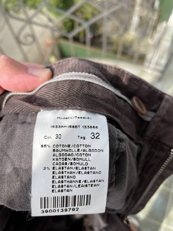 брюки Mercedes Benz мужские коричневые 4