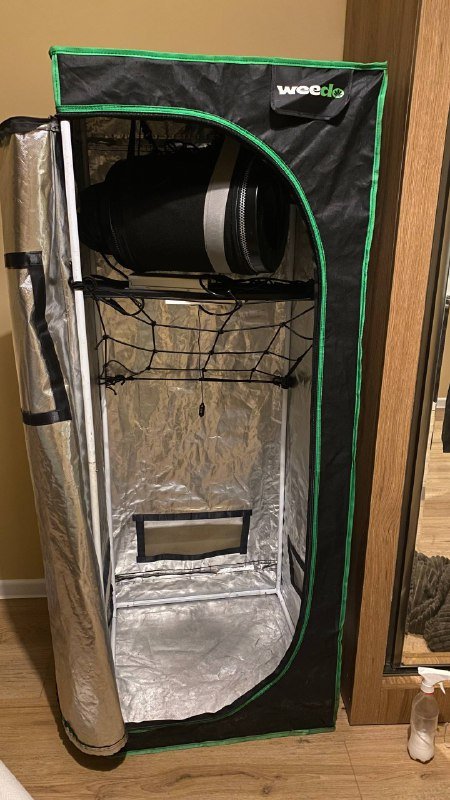 Гроу бокс 60х60х160 с комплектующими и подарком 2