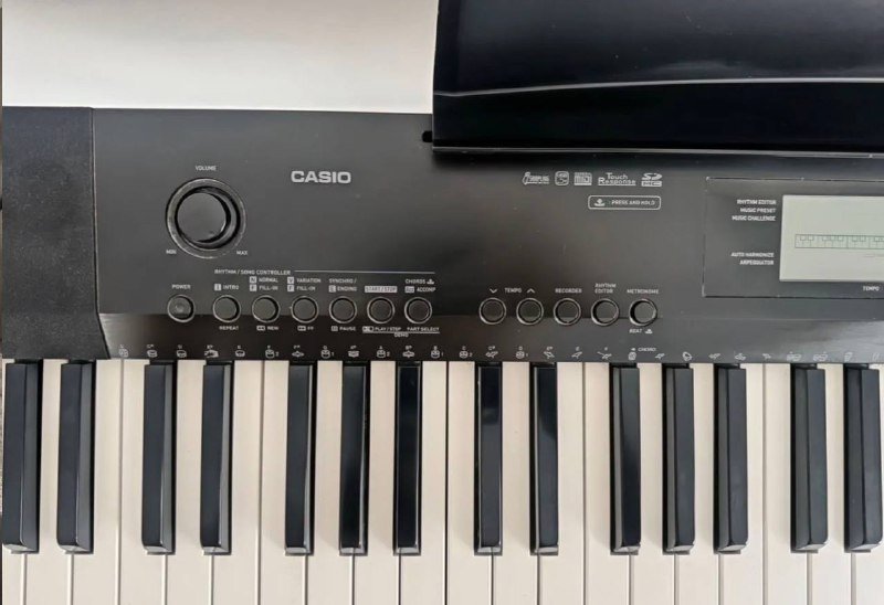 Цифровое пианино Casio CDP-220R с аксессуарами 4