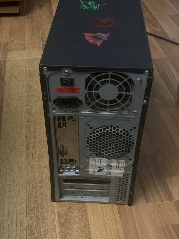 Компьютер ПК i5 7400 DDR4 8GB RAM SSD120 3