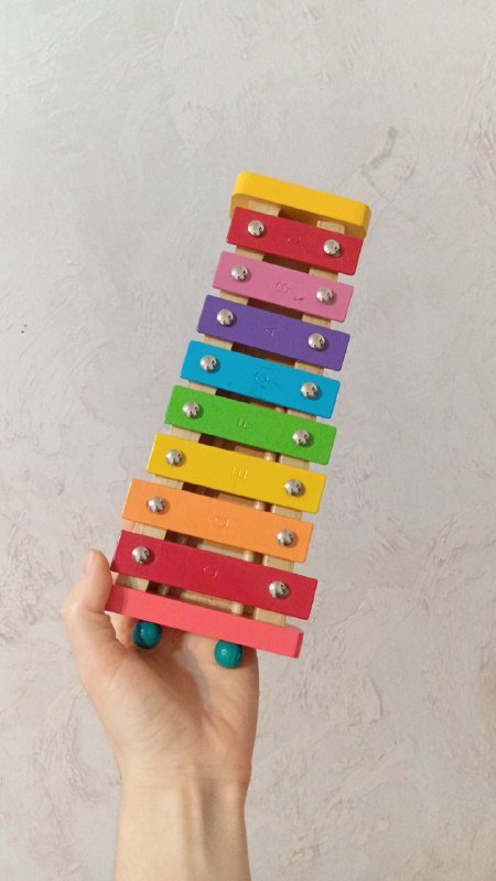 Детский ксилофон игрушка