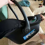 Автокресло kikkaBoo I-Prime I-Size Black 3