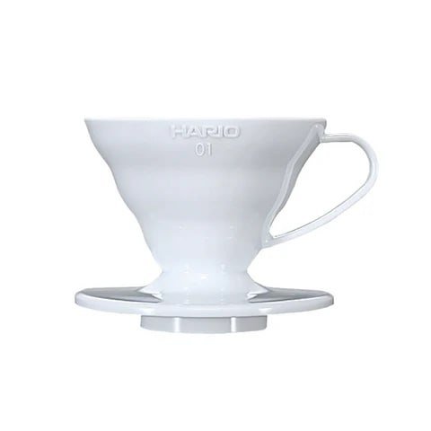 Воронка Hario V60 с бумажными фильтрами