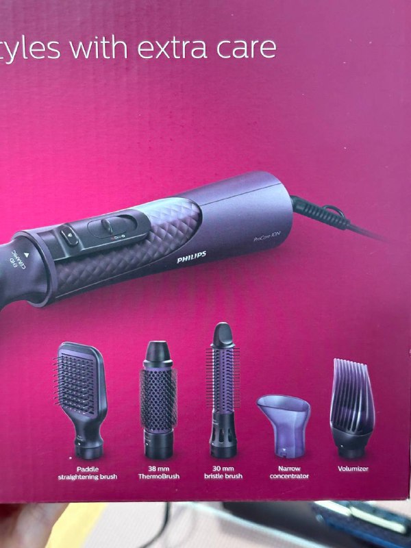 Фен-стайлер для волос 5 в 1 Philips 4