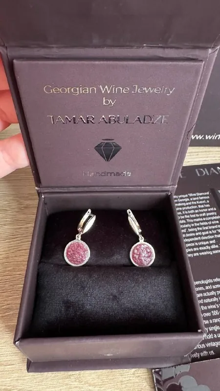 Серебряные серьги 1