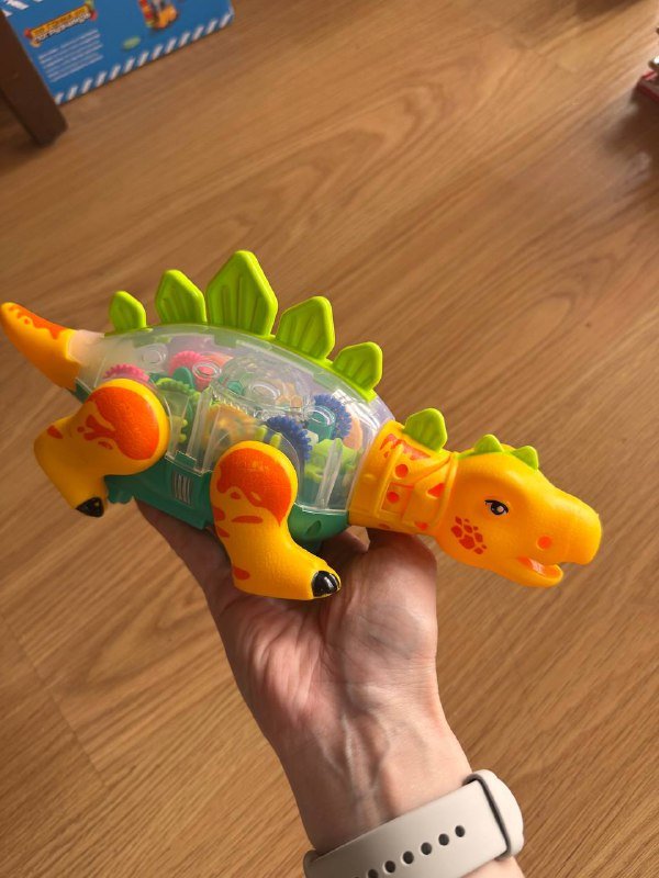 музыкальная игрушка барабан-пианино, игрушка динозаврик 2