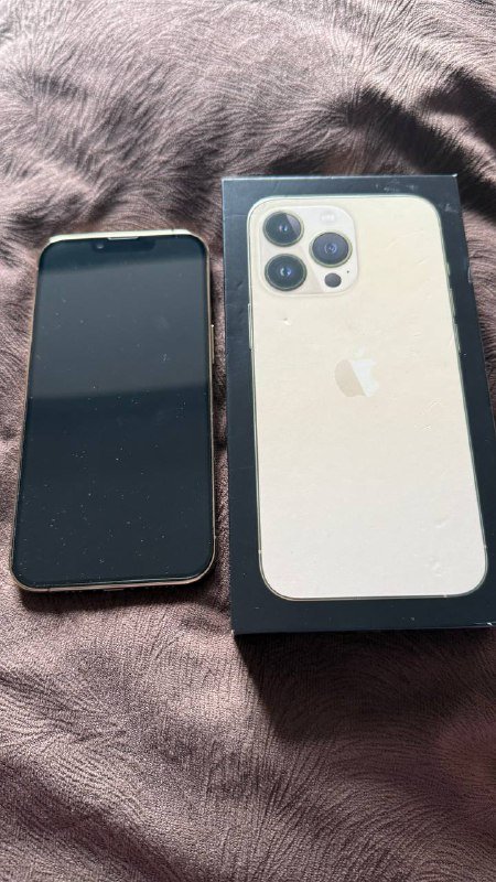 iPhone 13 Pro 256 ГБ Desert Titanium 5