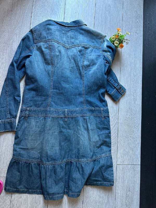 Esprit jeans платье 100% котон 5