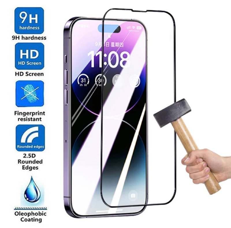 Закаленное стекло для iPhone 14 pro max