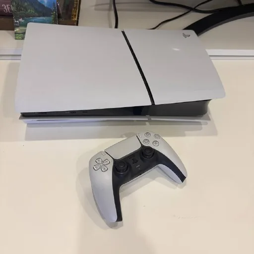 PS5 Slim, дисковая версия, геймпад