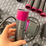 Стайлер Dyson с насадками для накрутки Long 2