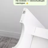 Комплект детской мебели: стол и стул 6