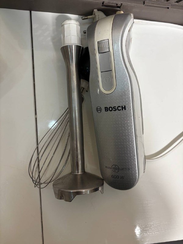 Погружной блендер Bosch 600W 1