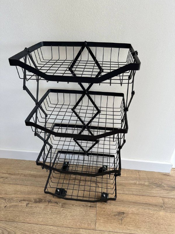 Стеллаж раскидной металлический