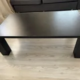 Чёрный журнальный стол 2