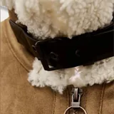 Дублёнка Zara 5