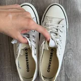 Кеды Converse на платформе 2