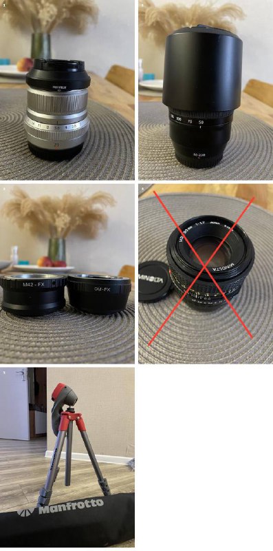 Объектив Fujinon 23 mm 2.0