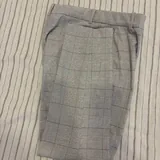 Женские классические брюки H&M в клетку 3