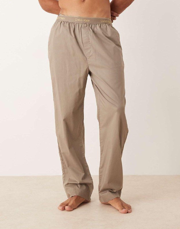 Новая хлопковая пижама брюки Calvin Klein