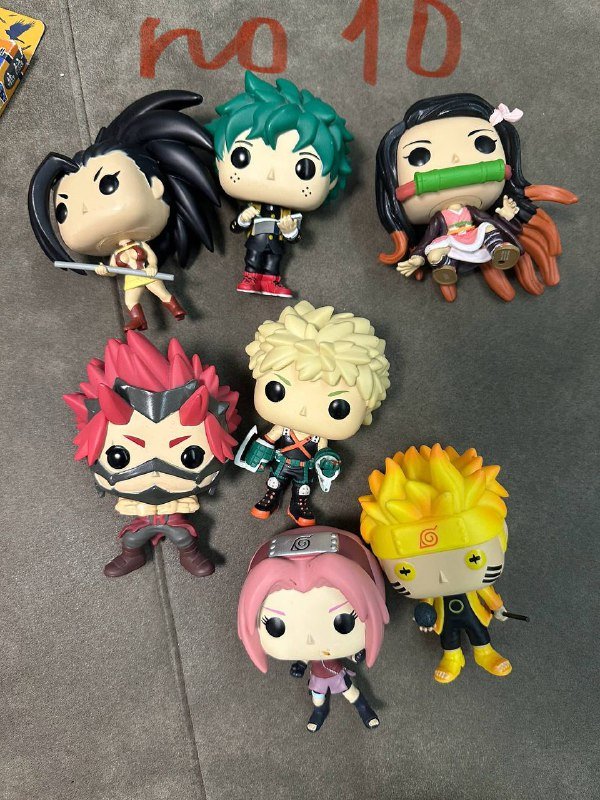 Аниме фигурки 5