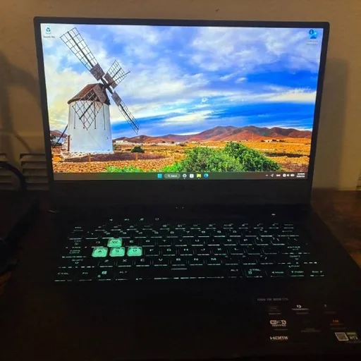 ASUS TUF Gaming ноутбук