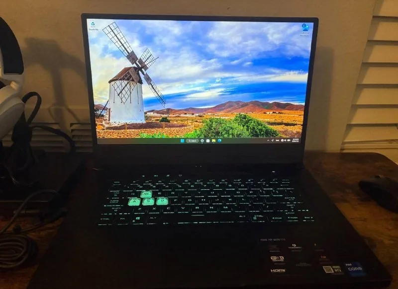 ASUS TUF Gaming ноутбук 1