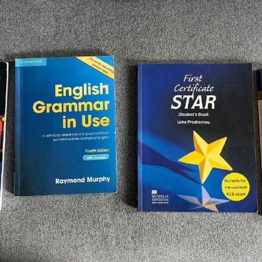 Книги для изучения английского языка
