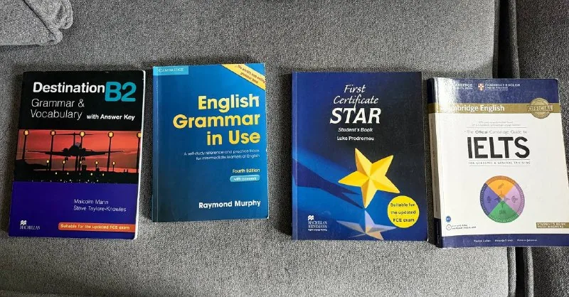 Книги для изучения английского языка 1