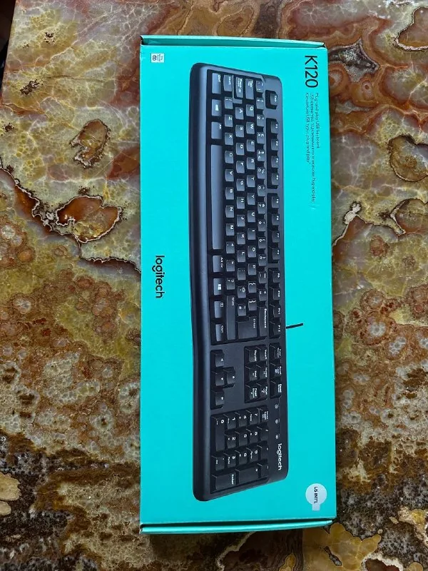 Logitech клавиатура K120