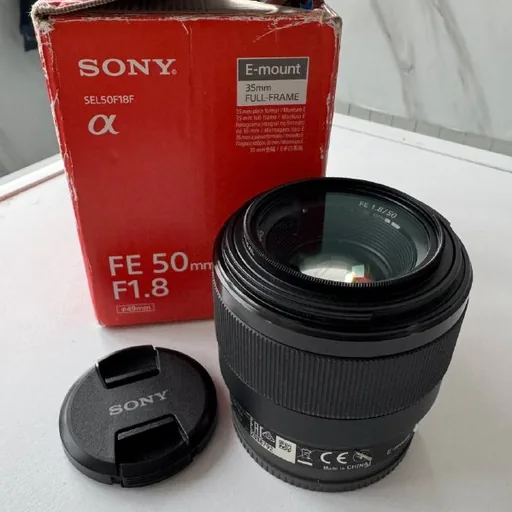 Объектив Sony FE 50mm f/1.8, UV фильтр