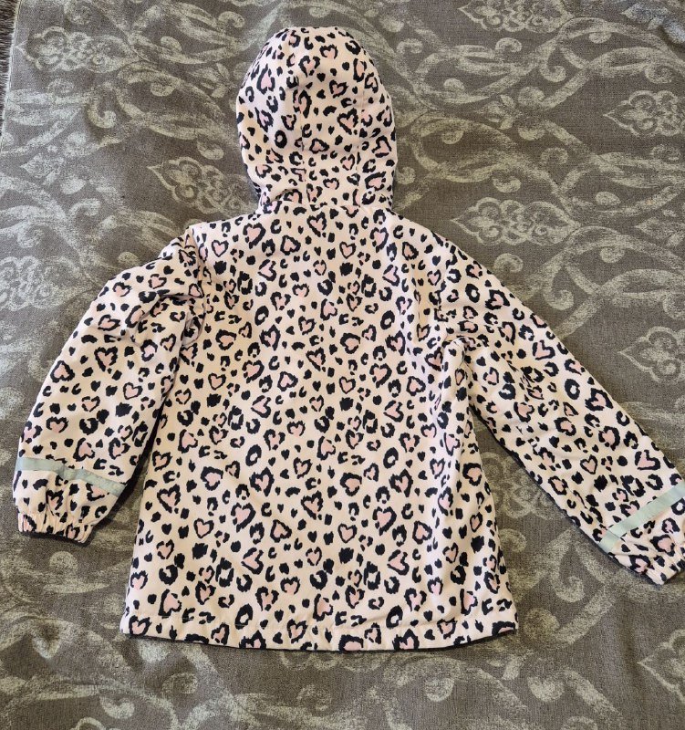 Детская куртка ветровка Futurino girl 140 3