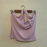 Джинсы Zara, белые джинсы Defacto, розовый топ 3