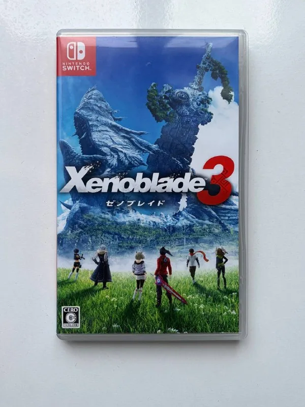 Xenoblade Chronicles 3 1