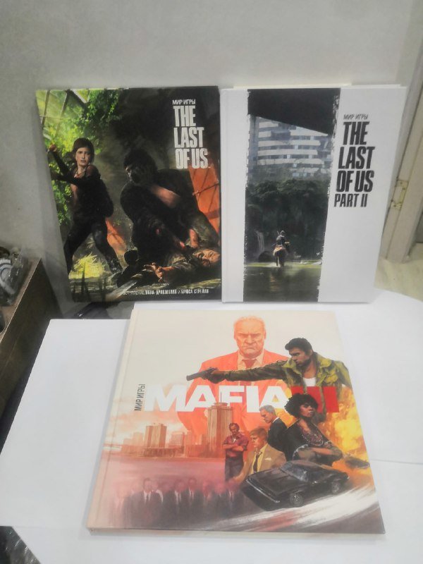 Артбуки игр GTA 5, Days Gone, Fallout 4 и др. 2