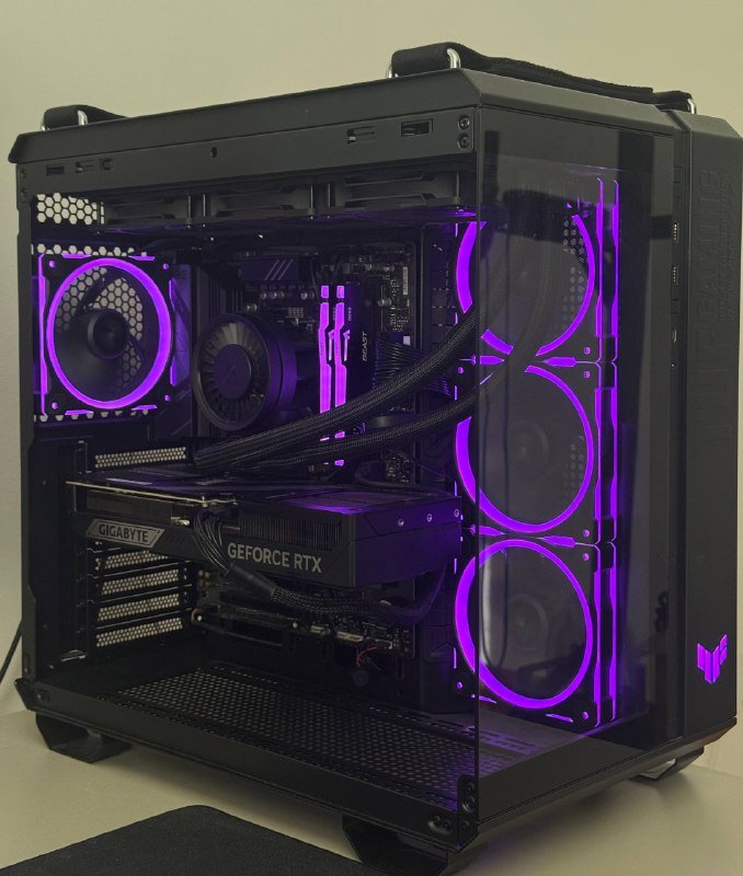 Игровой компьютер Ryzen 9 RTX 5070ti 32GB DDR5