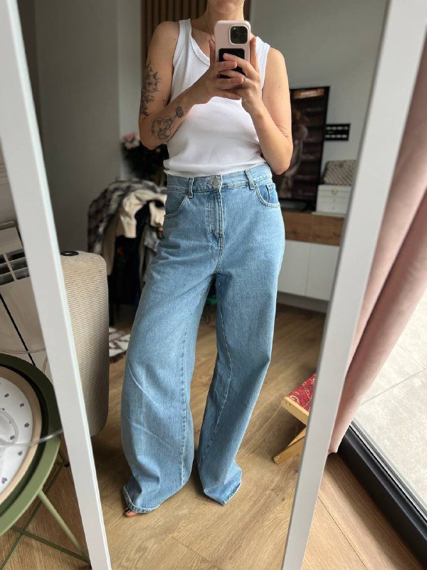 Джинсы Wide Leg Gloria Jeans 2