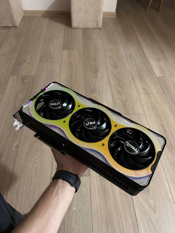 Видеокарта Palit RTX 5080 Gamerock OC 3