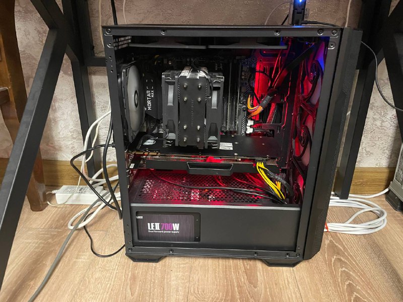 Игровой компьютер Ryzen 7 2700x GTX 1080 16GB RAM 2