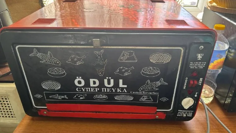 Большая духовка ÖDÜL, 50 л 1