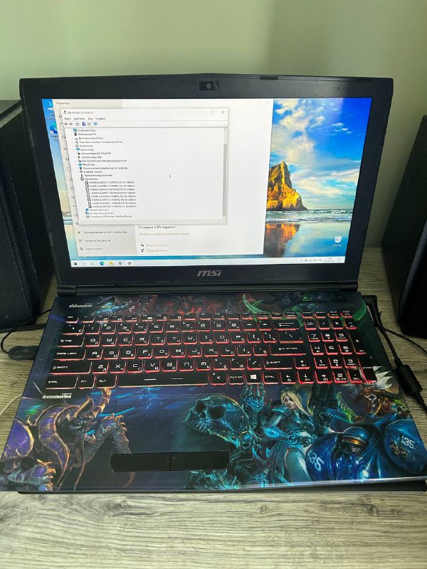 Игровой ноутбук Msi 17”
