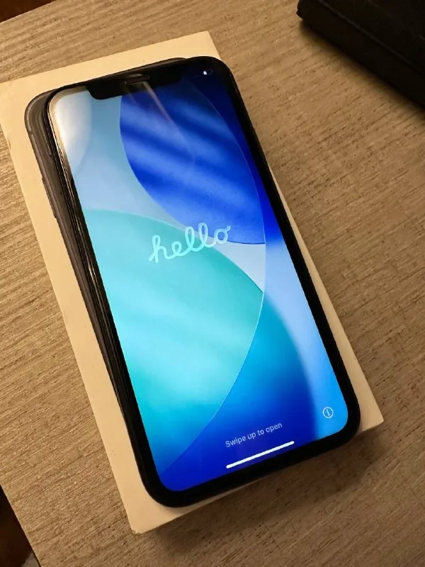 iPhone 11 128Gb Black 1