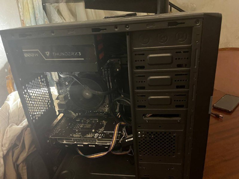 Компьютер без монитора