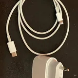 Оригинальный кабель и блок питания для iPhone 1