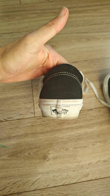 кеды Vans Bold NI черная замша 38 размер 4