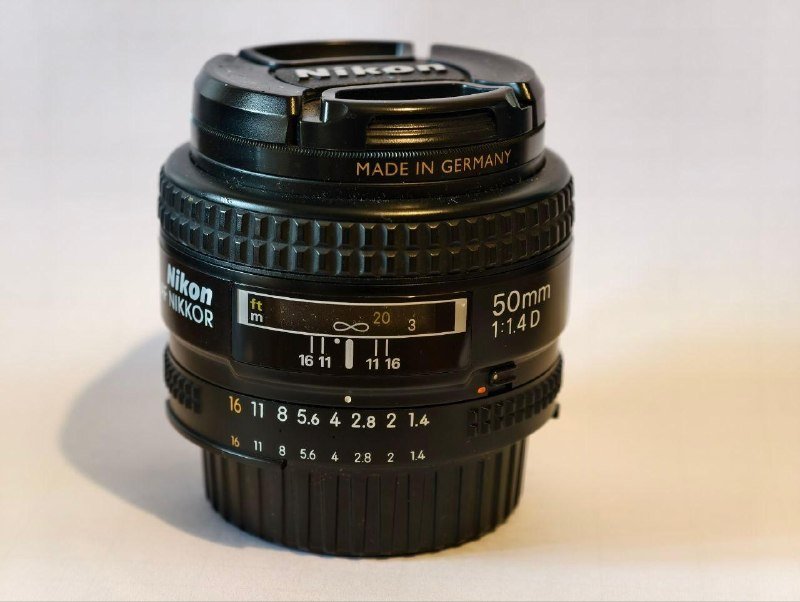Комплект объективов Nikon Nikkor 18-200mm, 10.5mm, 20mm, 50mm 3